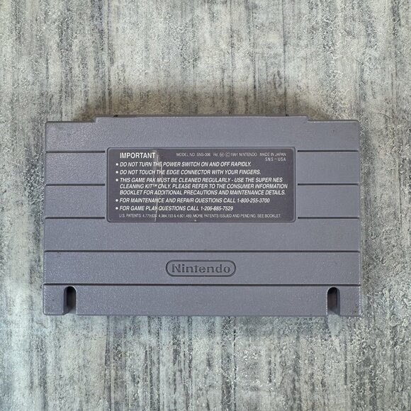 Drakkhen (Super Nintendo, 1991) Super NES SNES Authentic Cartridge only - Picture 2 of 4